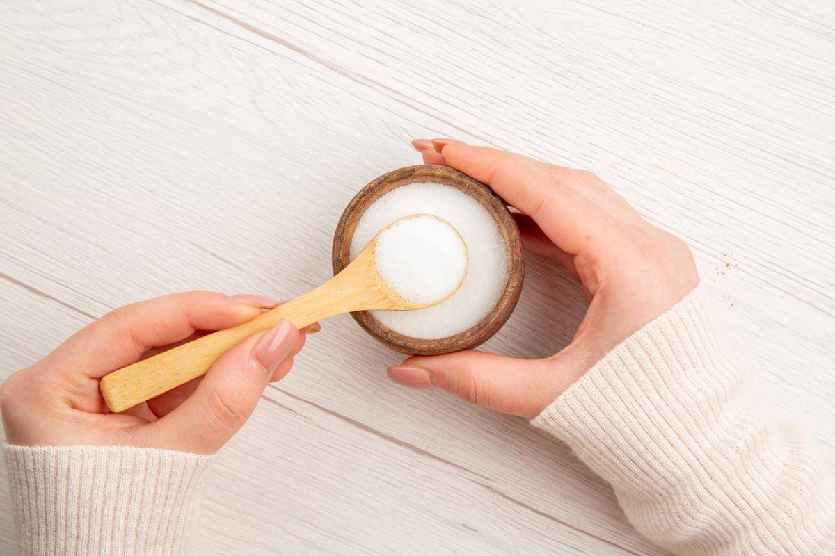 Ilustrasi baking soda (freepik.com/KamranAydinov)