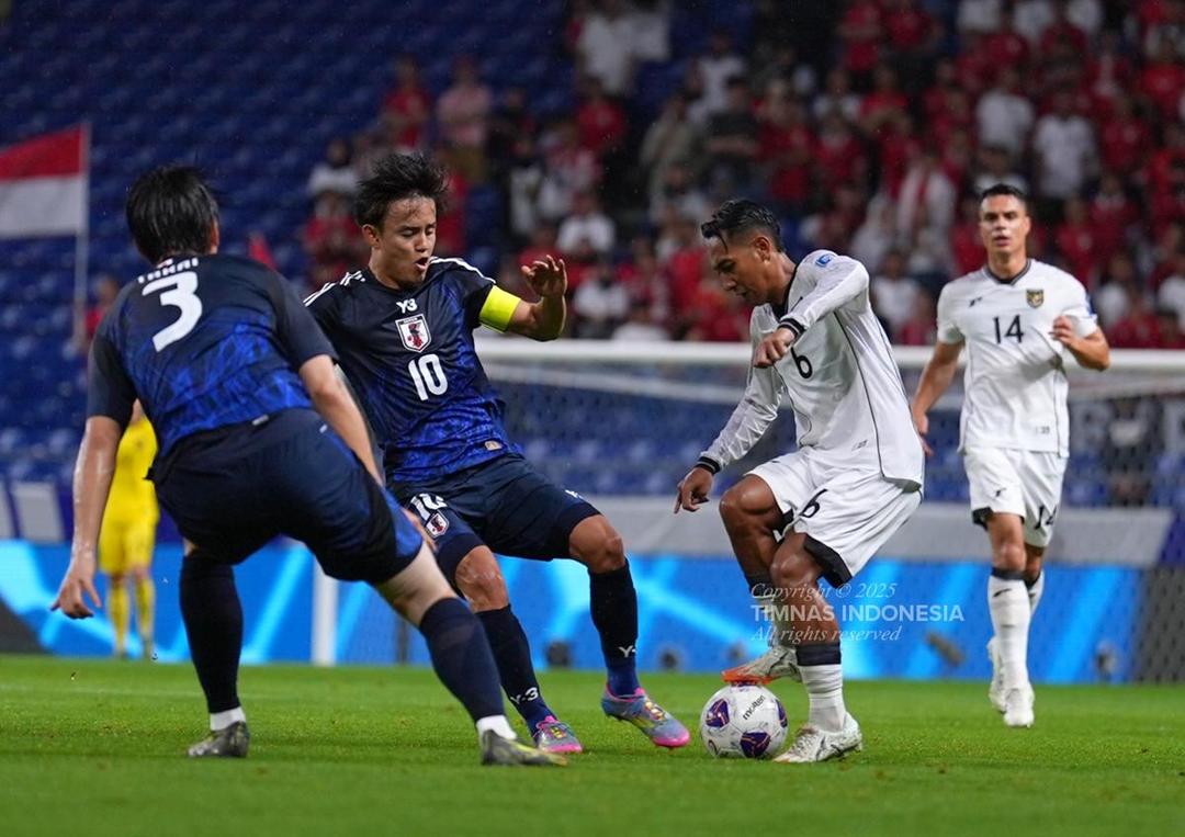 Timnas Indonesia Kena Bantai Jepang, Kluivert: Mereka Kualitas Piala Dunia