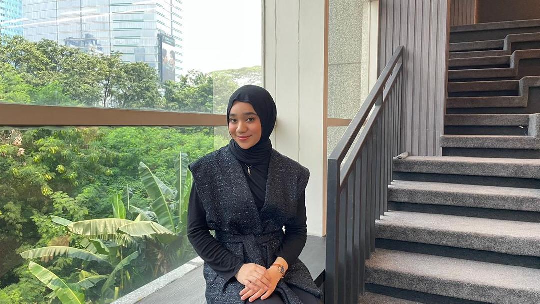 Nabilah Taqiyyah di kantor IDN (IDN Times/Erfah Nanda)