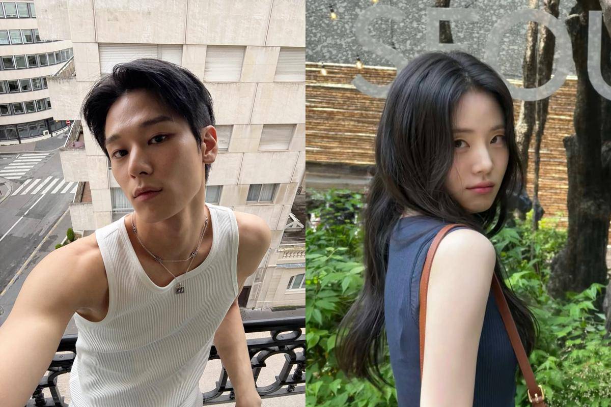 Juyeon THE BOYZ dan Shin Si Ah Bantah Rumor Pacaran