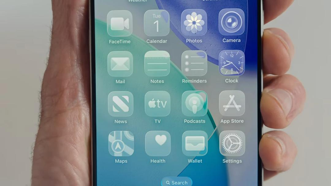 Apple kenalkan Liquid Glass, Desain Baru yang Lebih Transparan