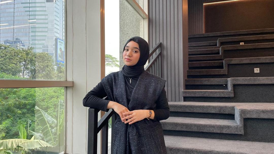 Nabilah Taqiyyah di kantor IDN (IDN Times/Erfah Nanda)