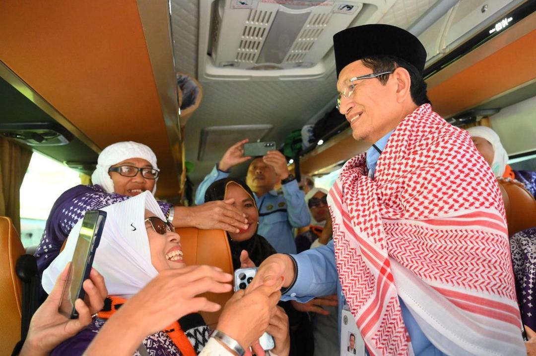 Puncak Haji Tuntas, Menag Minta Maaf kepada Jemaah