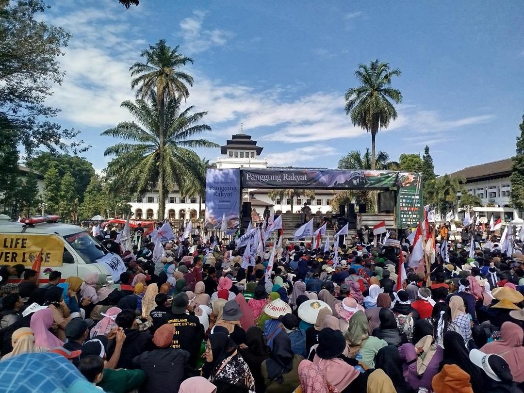 Walhi Desak Pemprov Jabar Bentuk Dewan Pertimbangan Agraria dan LH