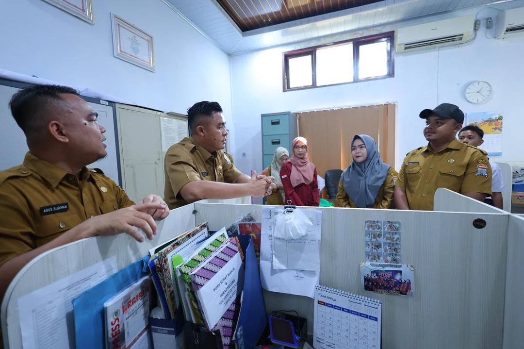 6 ASN Mall Pelayanan Publik Palembang Kepergok Bolos Kerja usai Libur Idul Adha