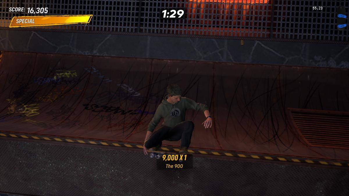 Tony Hawk's Pro Skater 3+4 Demo