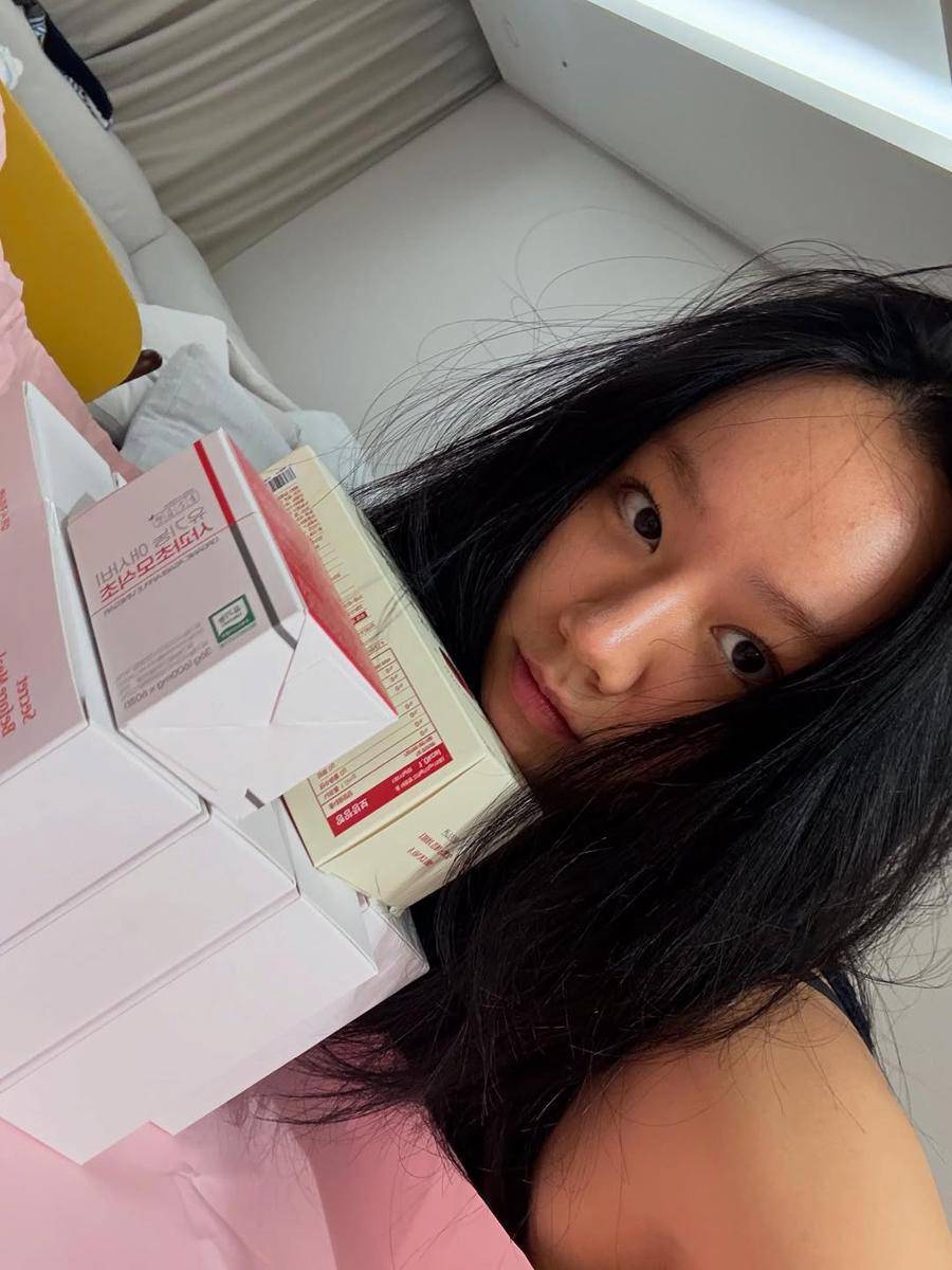 potret ulang tahun Hyeri ke-31 (instagram.com/hyeri_0609)