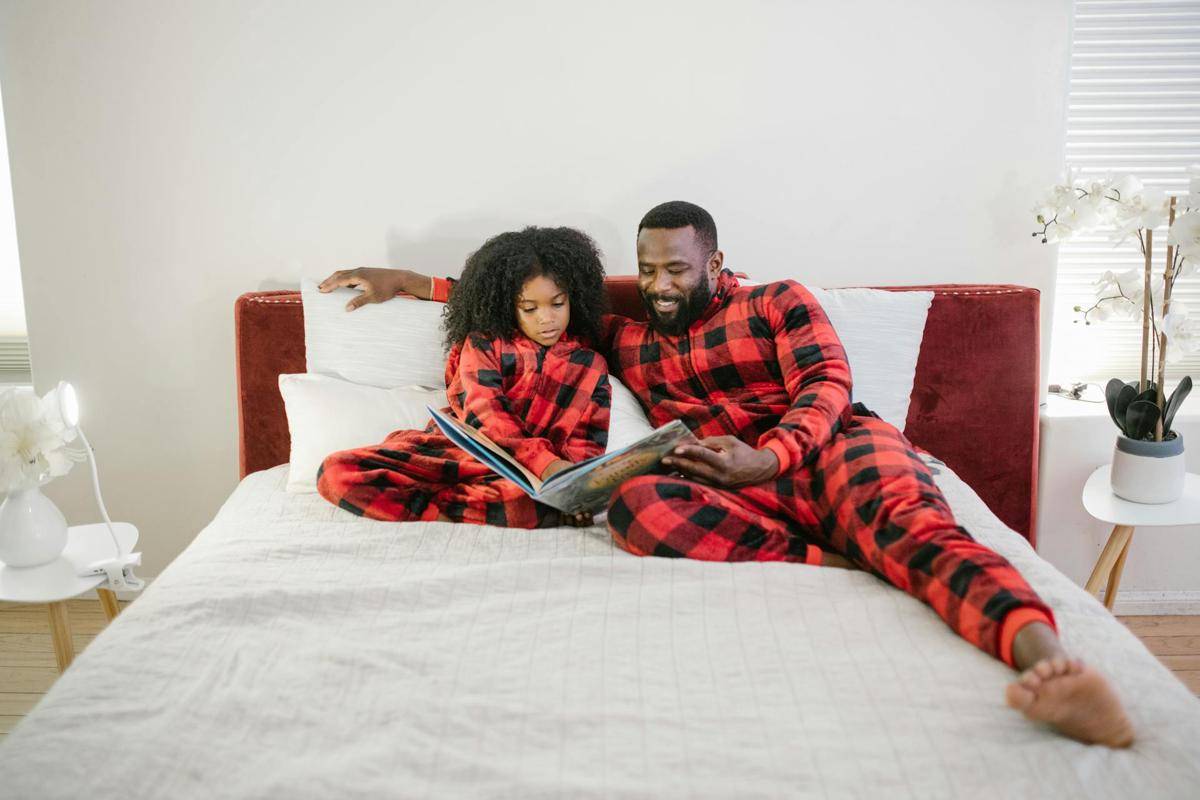 ilustrasi ayah dan anak (pexels.com/RDNE Stock project)
