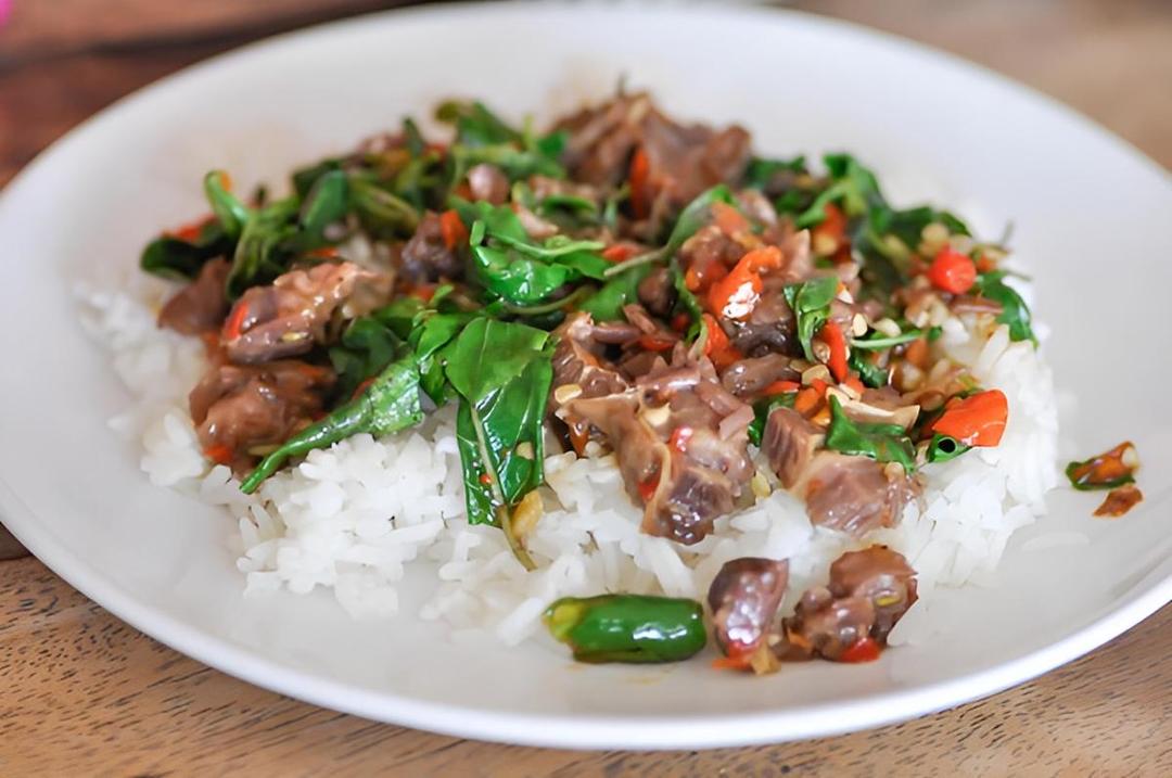 Resep Tumis Daging Sapi Kemangi untuk Lauk Nasi