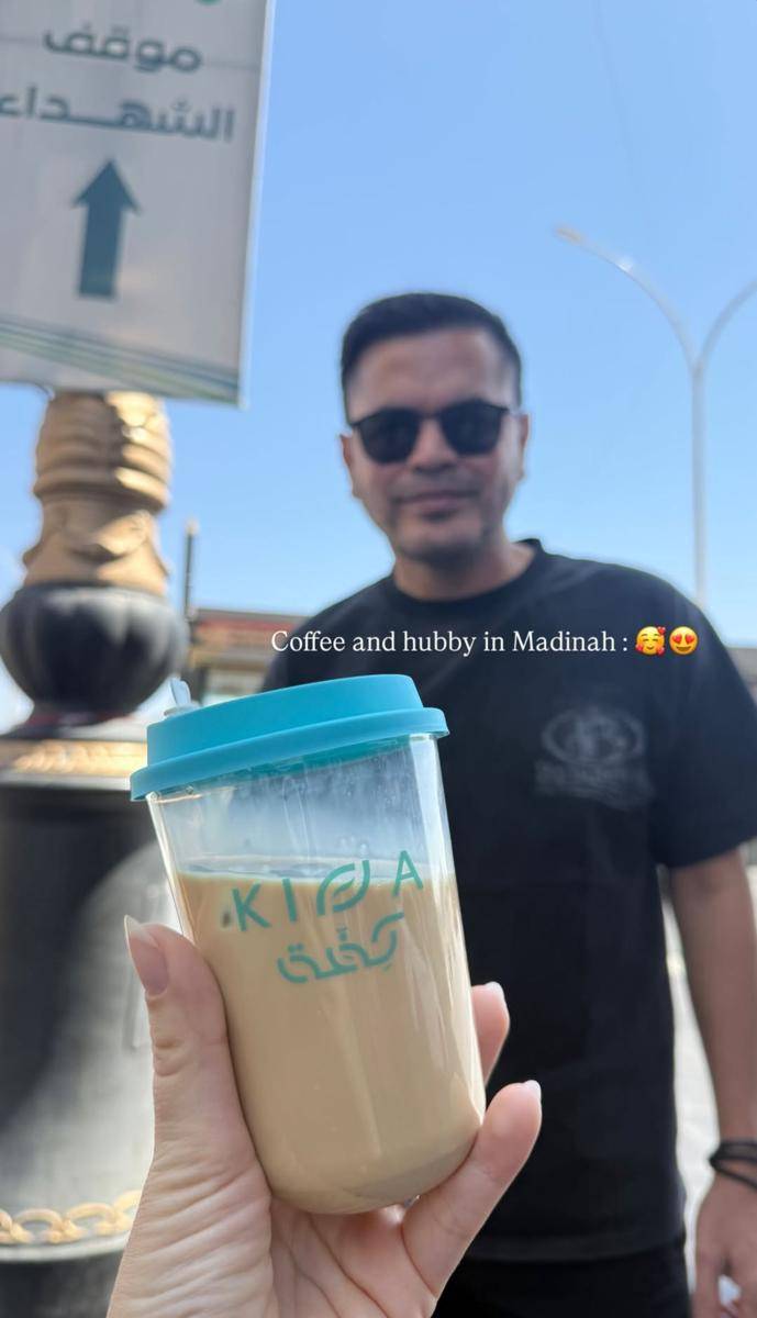 potret mesra Irish Bella dan suami setelah haji (instagram.com/_irishbella_)