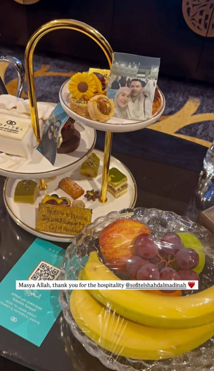 potret mesra Irish Bella dan suami setelah haji (instagram.com/_irishbella_)