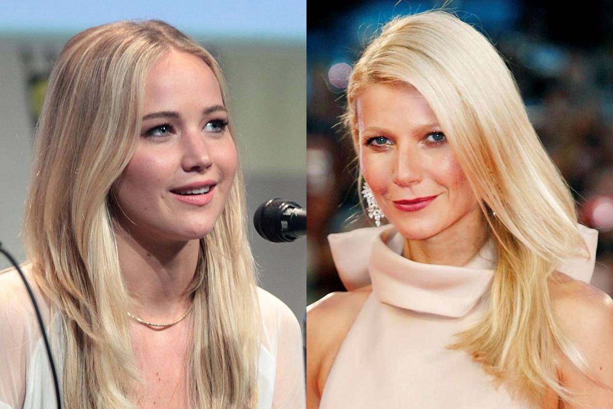 Jennifer Lawrence dan Gwyneth Paltrow (commons.wikimedia.org/Gage Skidmore | commons.wikimedia.org/Andrea Raffin)