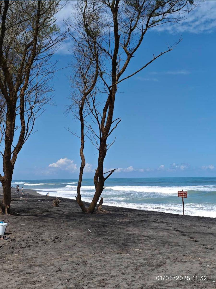 Pantai Goa Cemara (google.com/maps/Agus Purwaka)