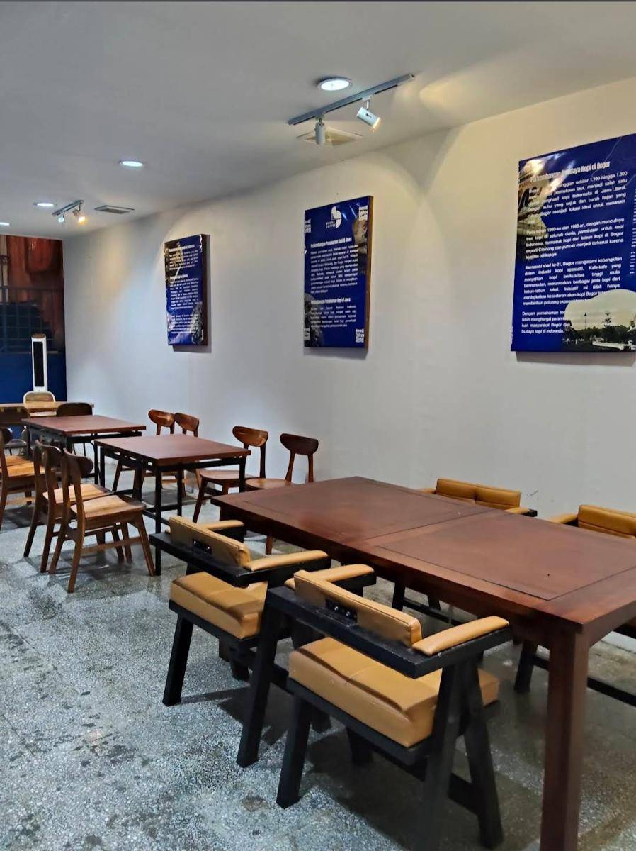 Bogor Coffee Center (google.com/maps/Sigit J. Saputra)