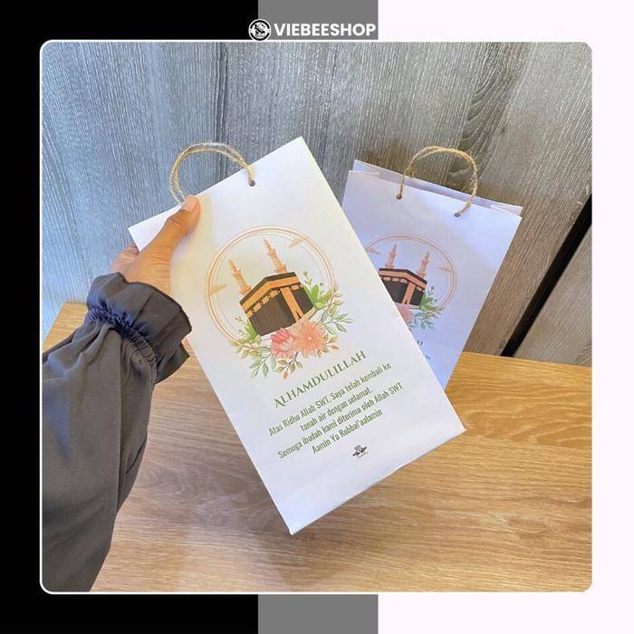 ide tas souvenir haji menarik (tokopedia.com/VIEBEESHOP_NEW)