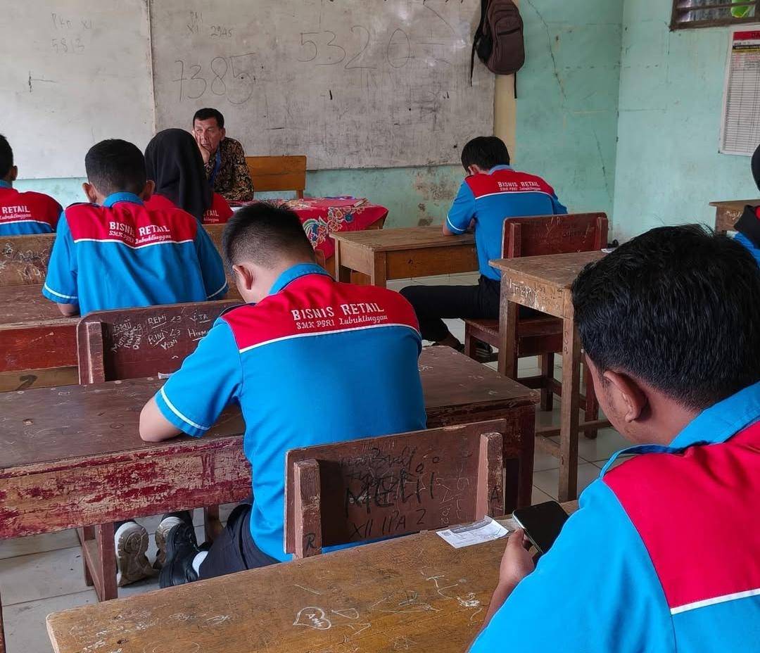 Para siswa SMK PGRI Lubuk Linggau. (Dok. SMK PGRI Lubuk Linggau)