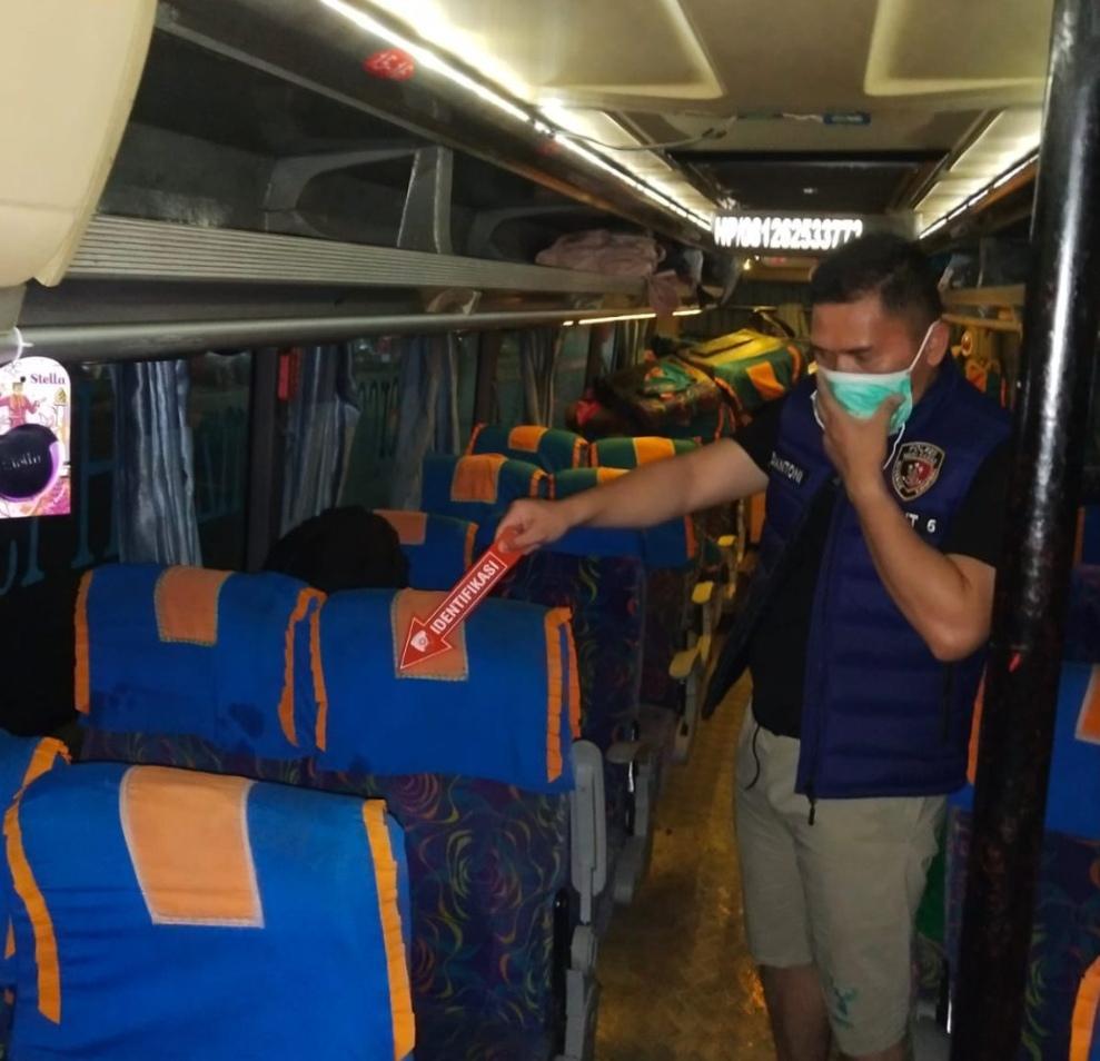 Penumpang Bus ALS asal Tanjung Pinang Meninggal saat Tiba di Musi Rawas