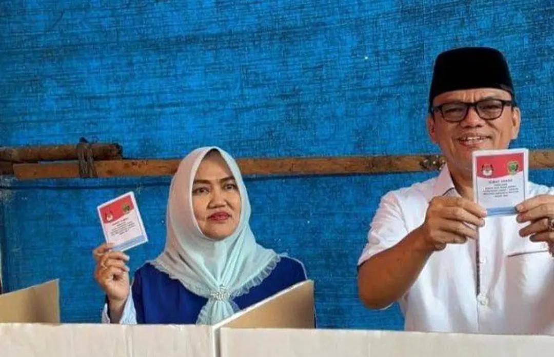 Petahana Bupati Empat Lawang Joncik Muhammad (Dok: istimewa)