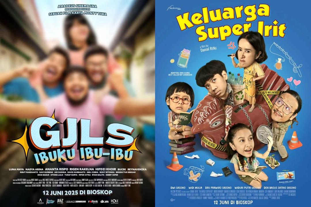 5 Film Indonesia Rilis 12 Juni 2025, Ini Jam Tayangnya di Bioskop Lampung