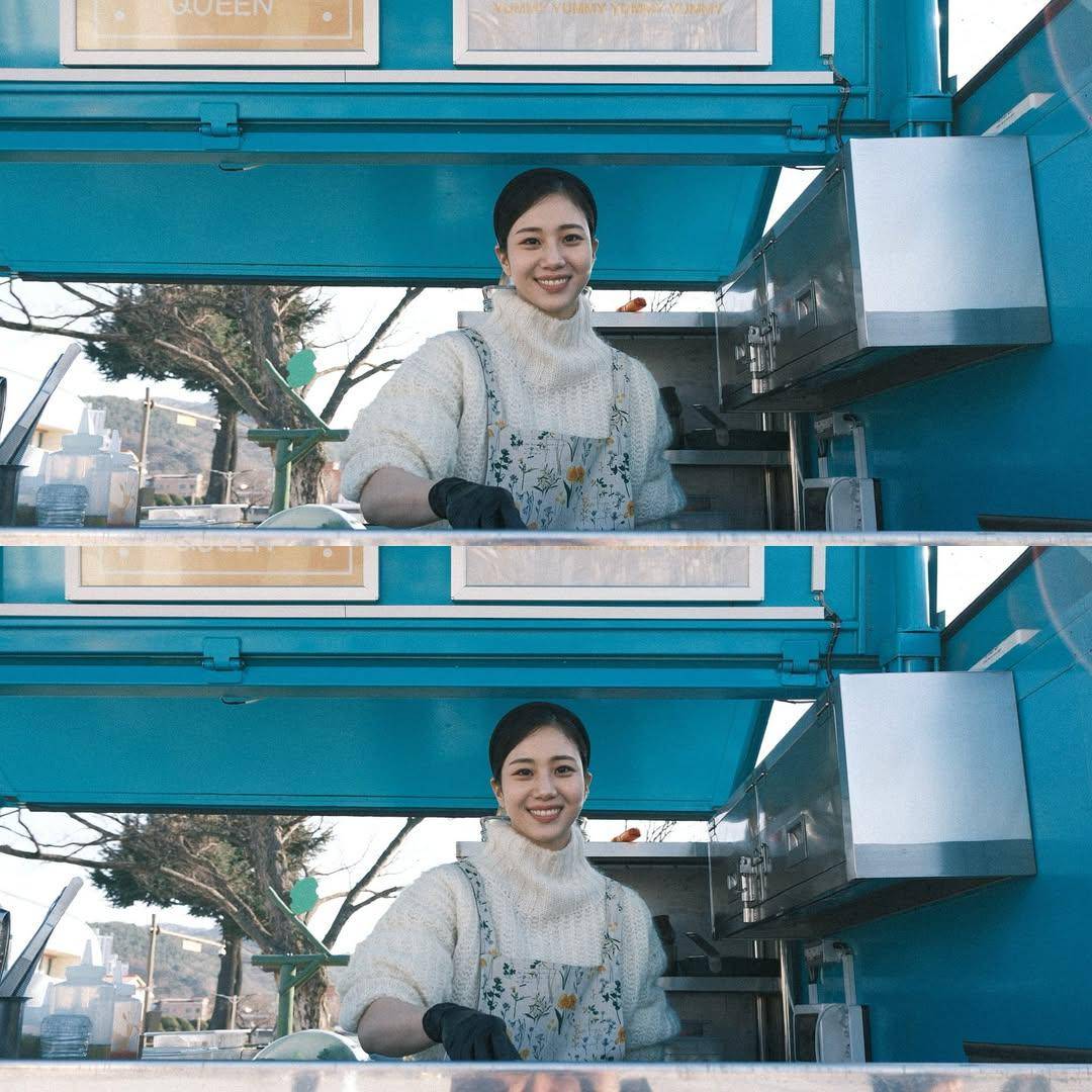 potret Hong Hwa Yeon di Tastefully Yours (instagram.com/hwanywayeon)