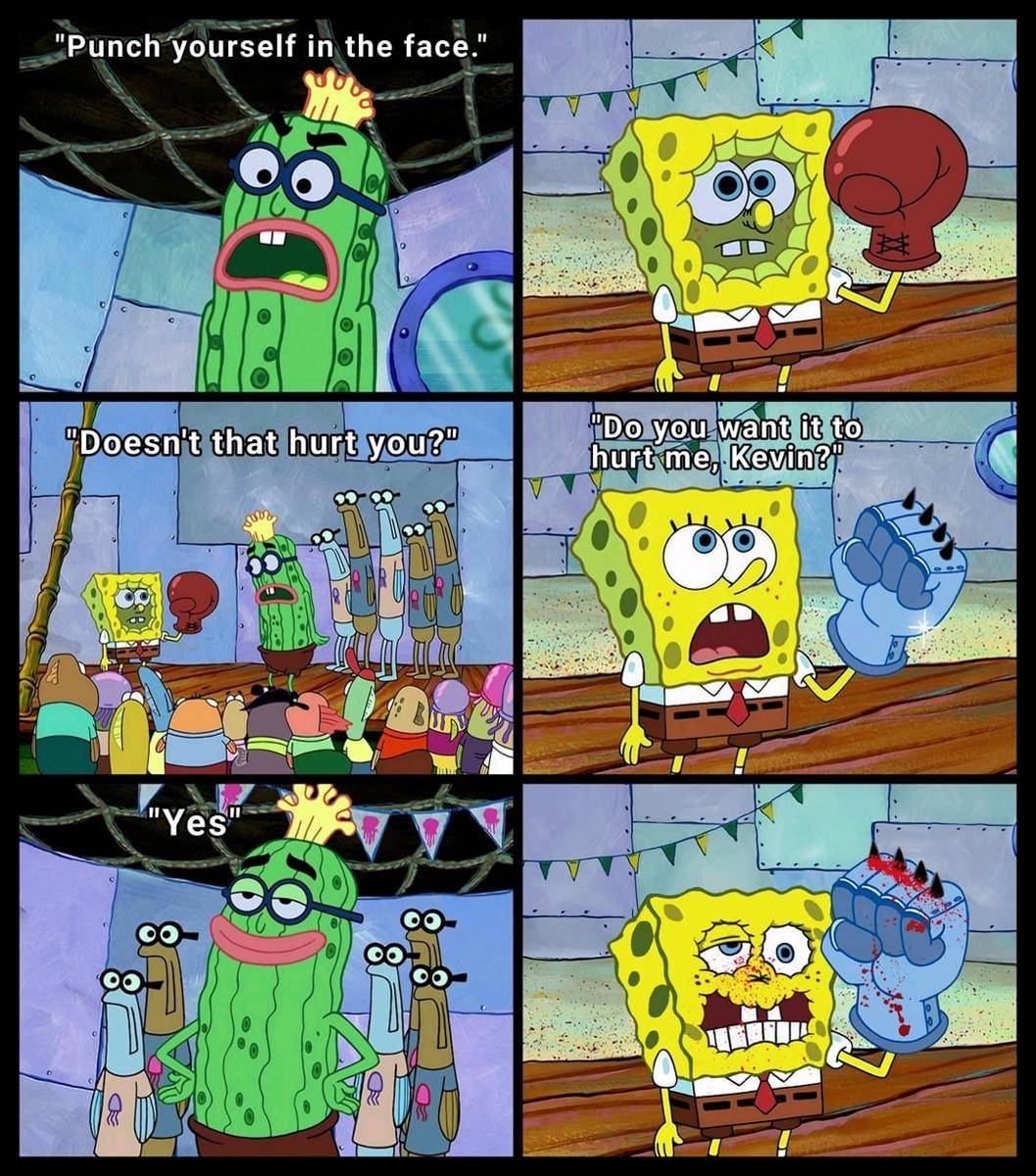 meme Kevin si Ketimun Laut (reddit.com/user/dgdrox15)