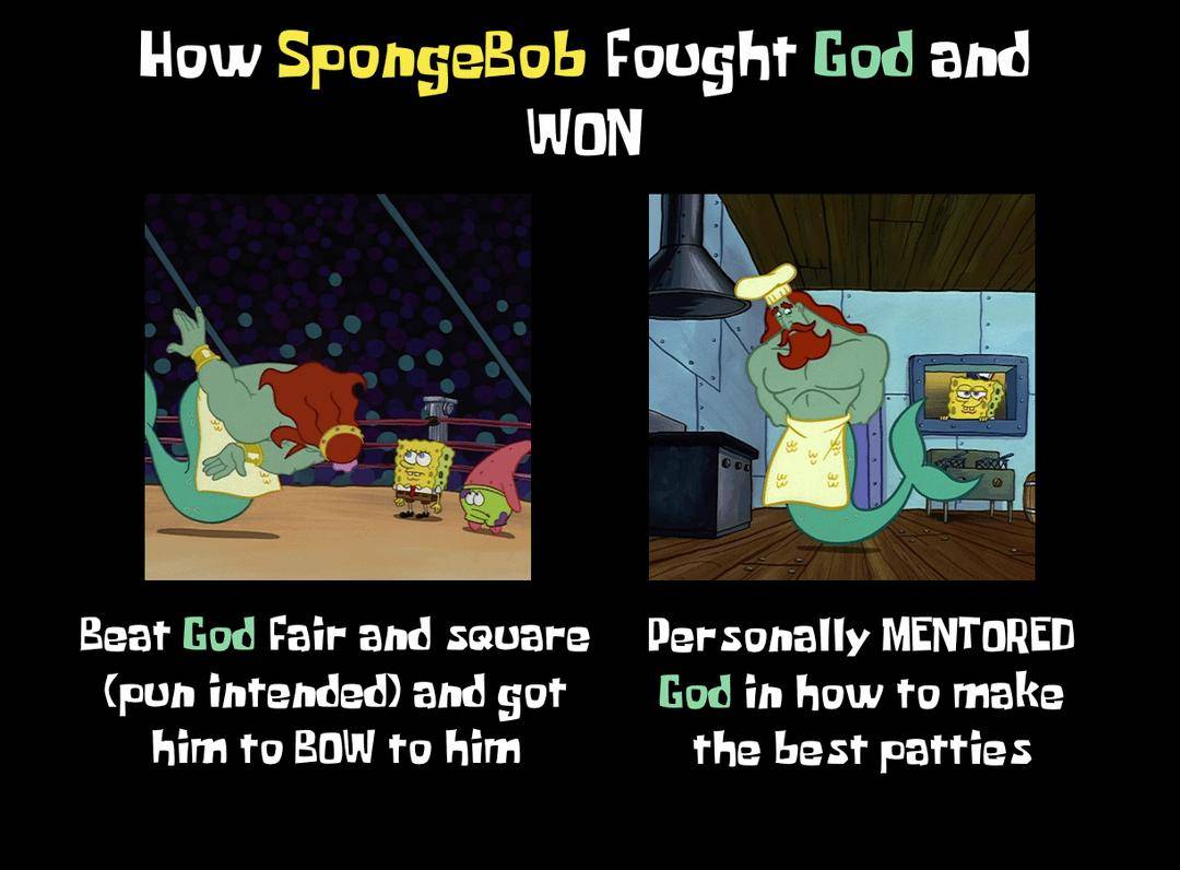 meme Raja Neptunus (reddit.com/r/BikiniBottomTwitter)