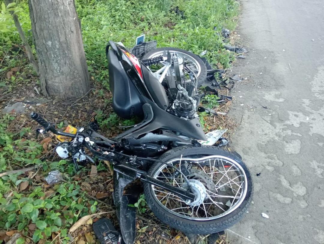Dua Pemotor Tewas Terlibat Tabrakan Beruntun di Jalan Raya Magetan-Madiun