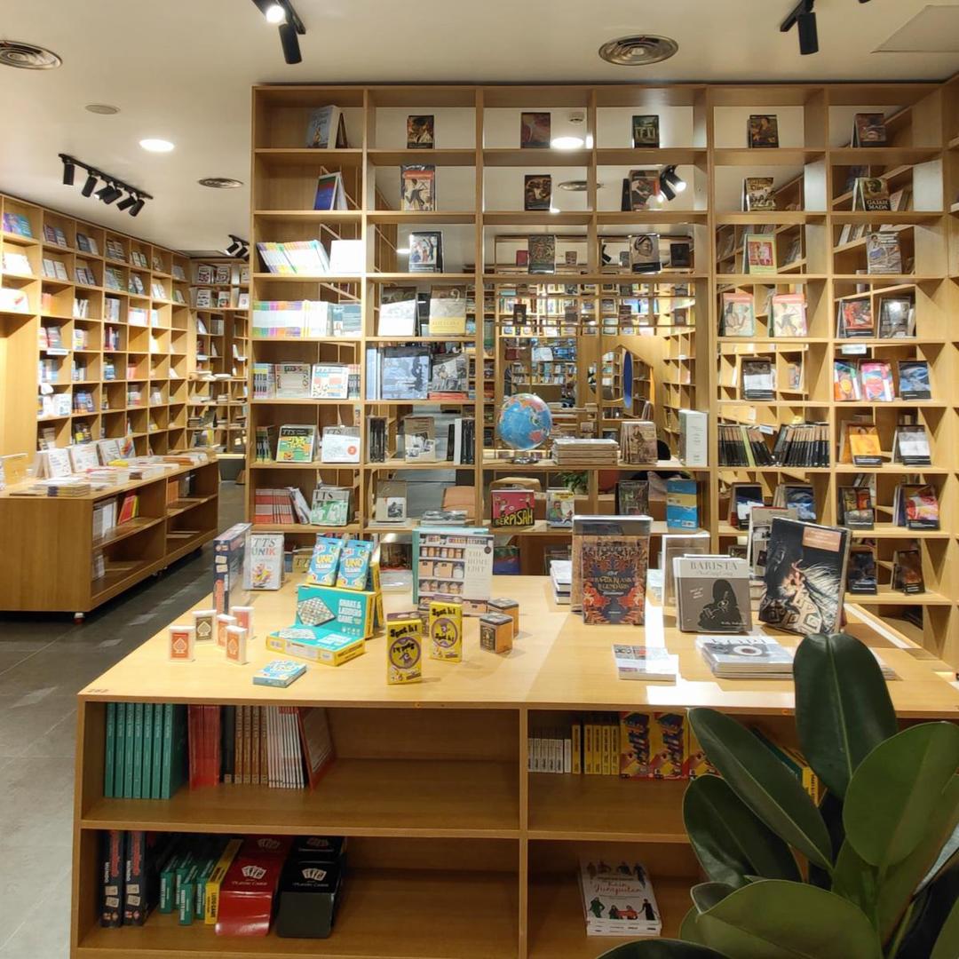 Cara Ke Gramedia Jalma, Toko Buku Estetik di Blok M
