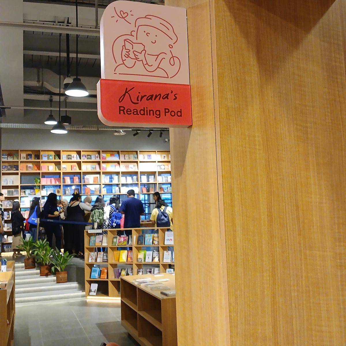 Cara ke Gramedia Jalma di Blok M (IDN Times/Dyar Ayu)