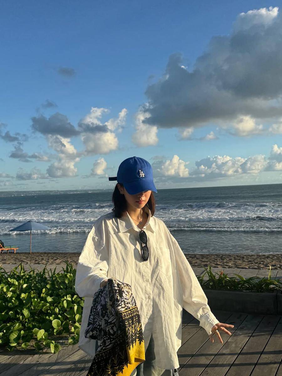 potret liburan Roh Jeong Eui di Bali (instagram.com/jeongeuiyam)