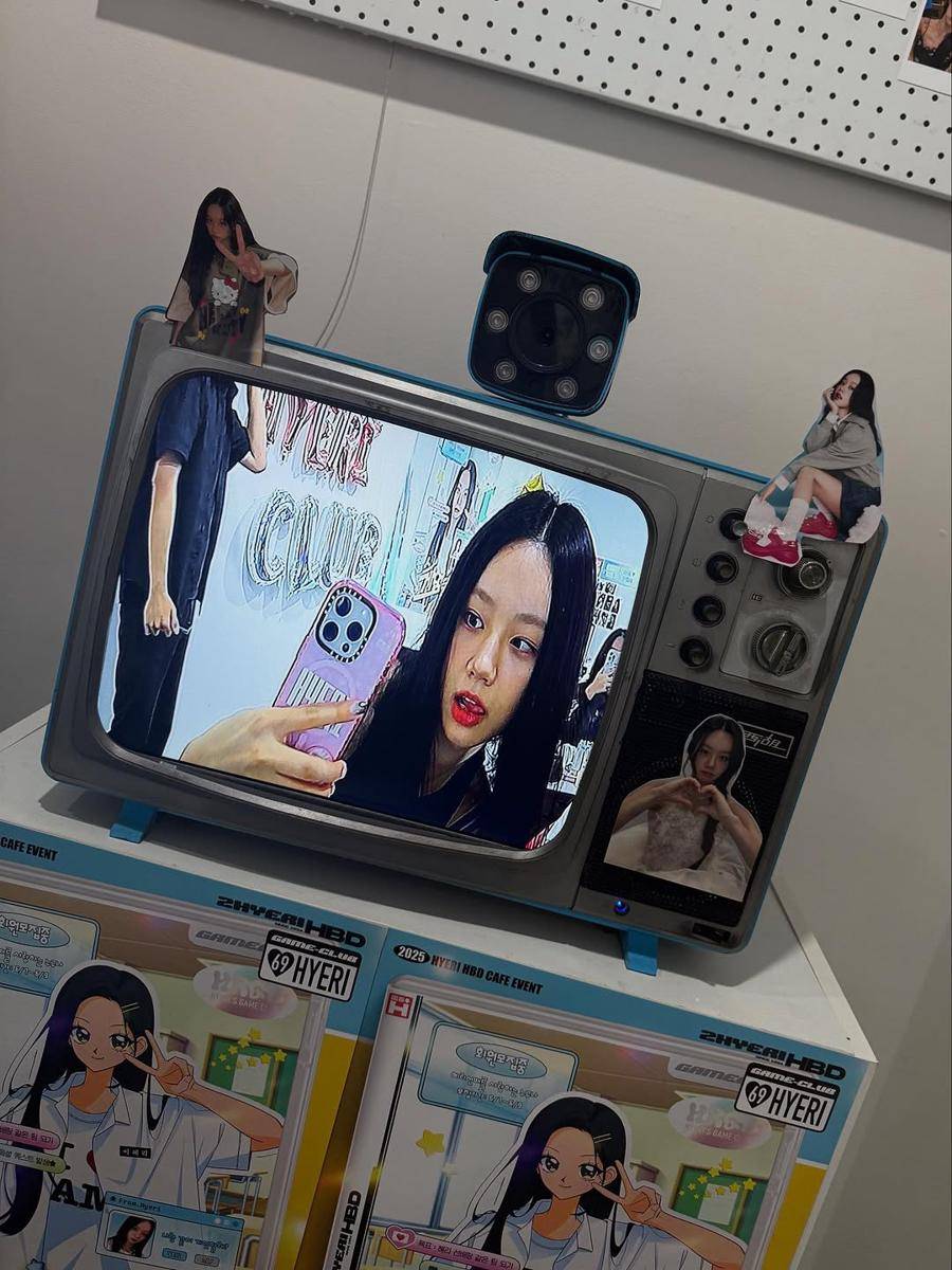 potret ulang tahun Hyeri ke-31 (instagram.com/hyeri_0609)