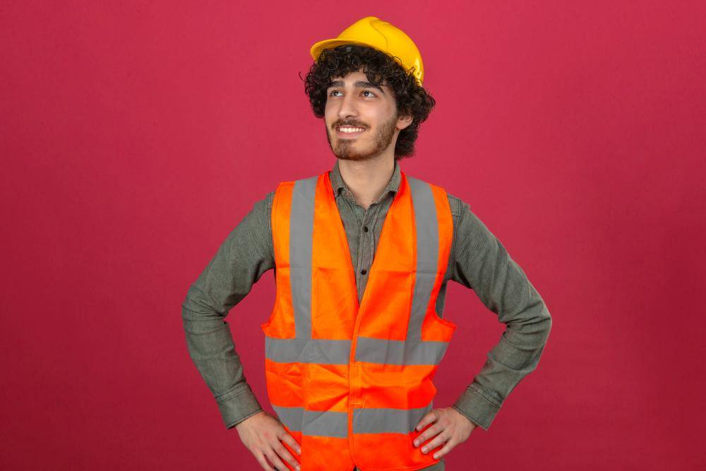 ilustrasi baju pekerja proyek (freepik.com/stockking)