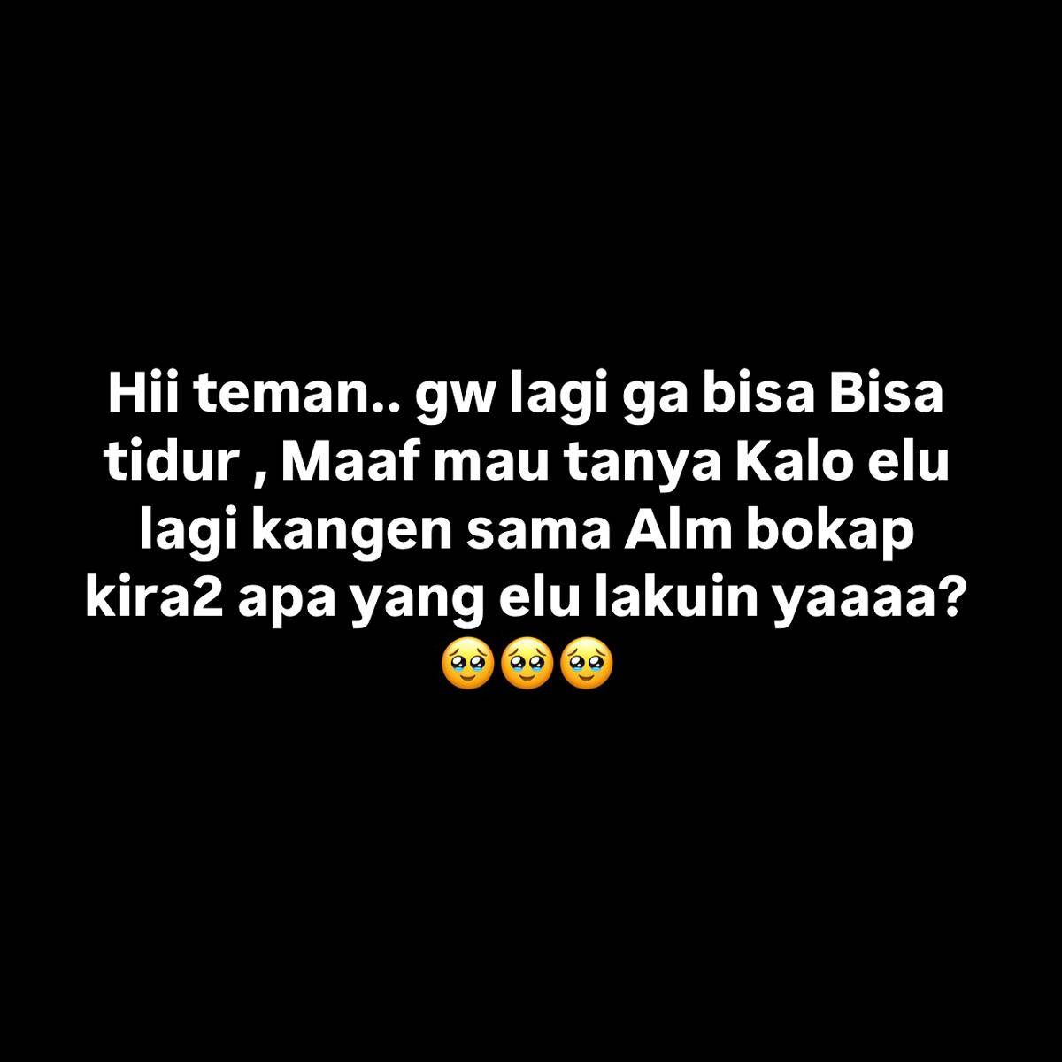Marshel Widianto Ziarah ke Makam Ayah (Instagram.com/marshel_widianto)