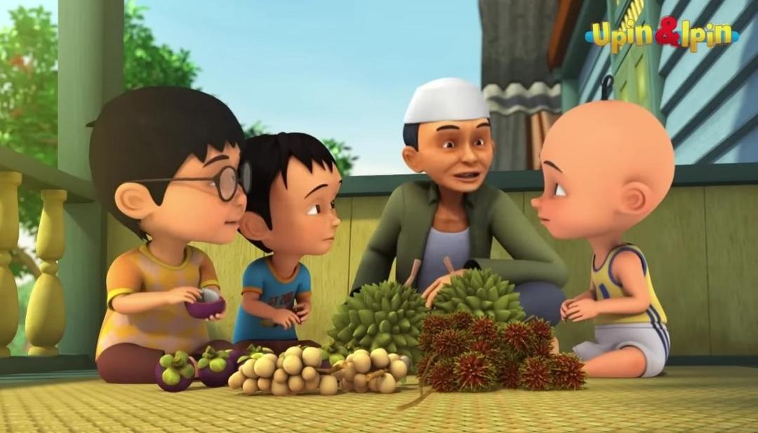 4 Buah-Buahan yang Dijual Tok Dalang di Upin & Ipin