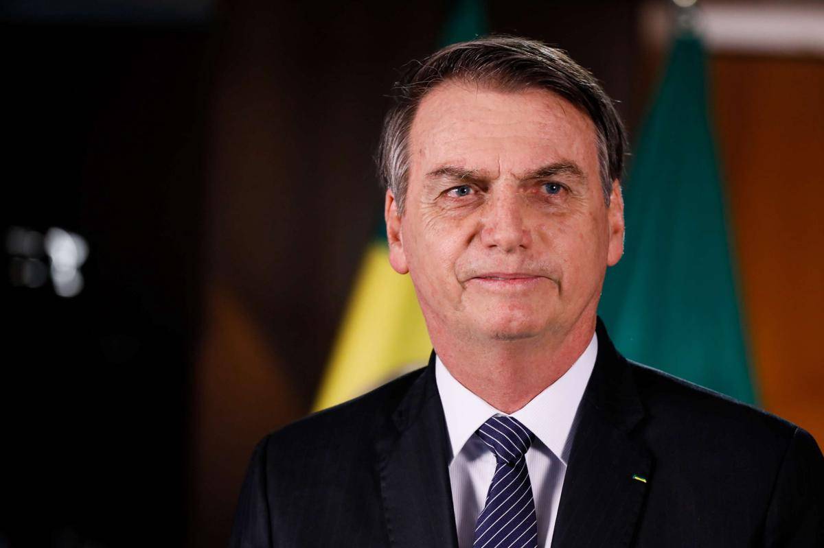 Mantan presiden Brasil, Jair Bolsonaro. (Palácio do Planalto from Brasilia, Brasil, CC BY 2.0, via Wikimedia Commons)