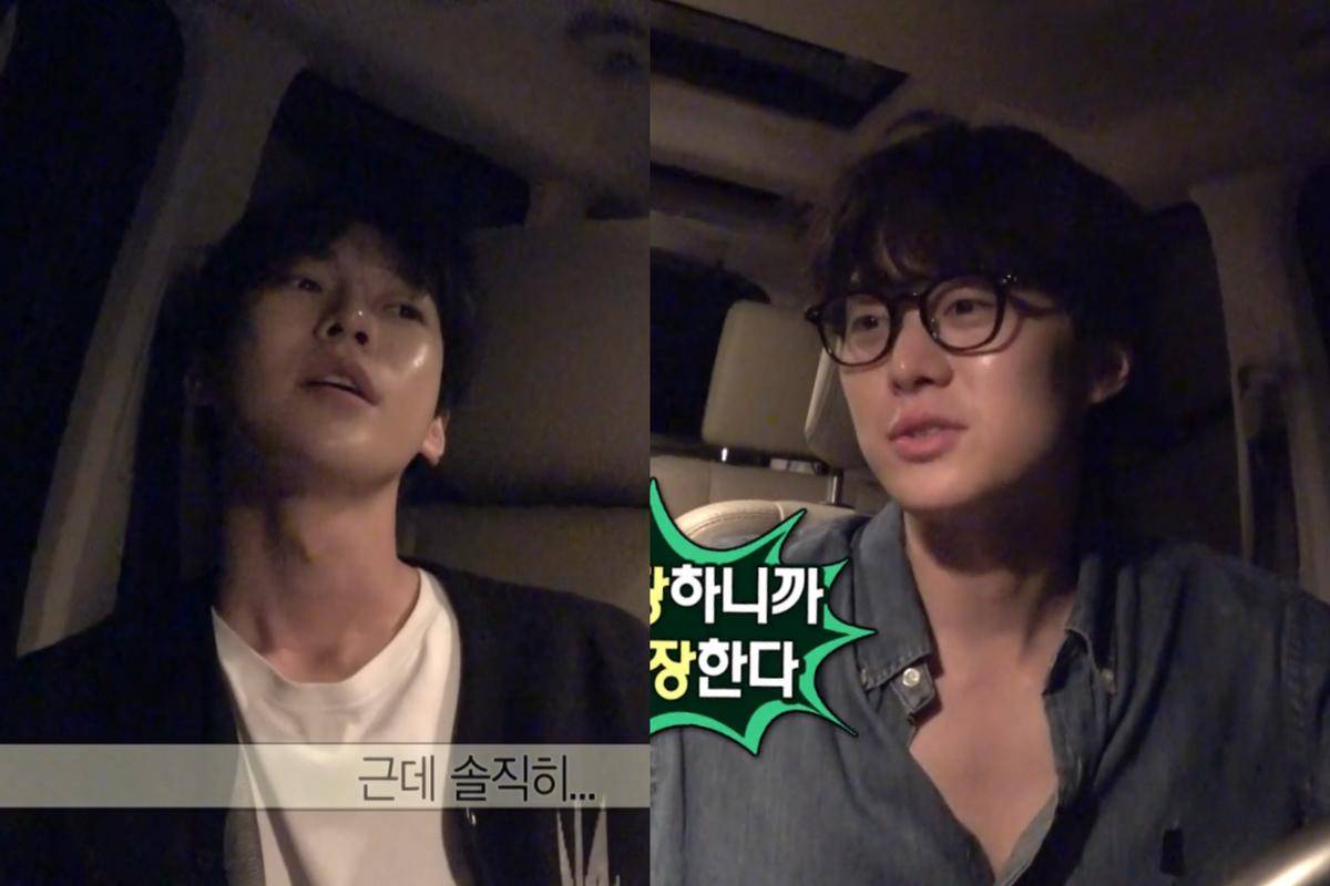 Doyoung NCT dan Gong Myoung dalam reality show I Live Alone (dok. VIU/I Live Alone)