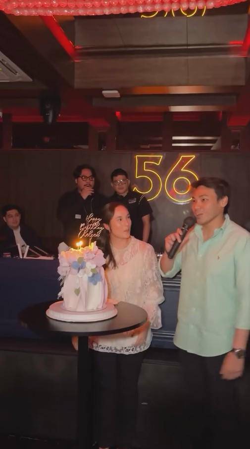 Ultah ke-30 Chelsea Islan (Instagram.com/mulanisanjay)