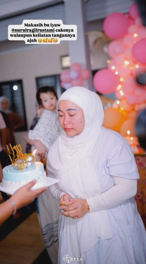 ulang tahun adik Ayu Ting Ting (Instagram.com/syifaasyifaaa)