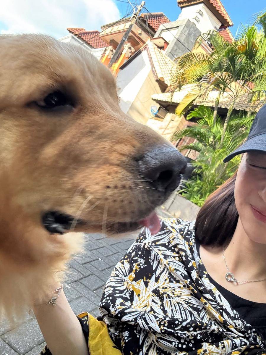 potret liburan Roh Jeong Eui di Bali (instagram.com/jeongeuiyam)