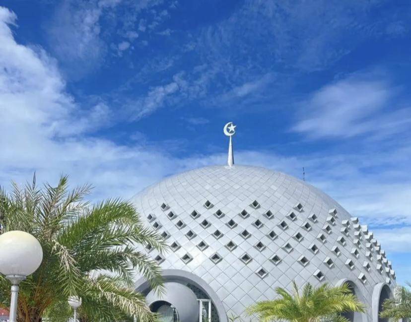 Masjid Agung Kubah Timah (dok pribadi/Cici Nasya Nita)