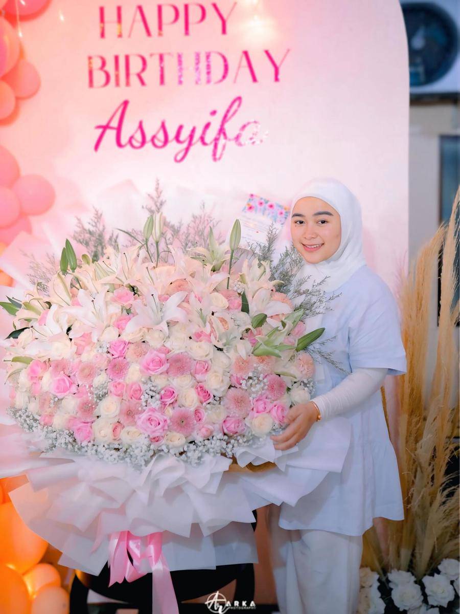 ulang tahun adik Ayu Ting Ting (Instagram.com/syifaasyifaaa)