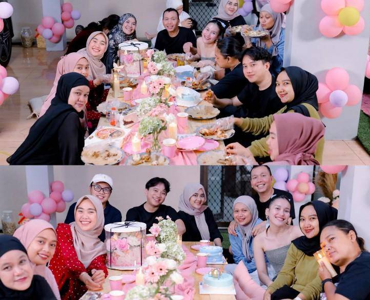 ulang tahun adik Ayu Ting Ting (Instagram.com/syifaasyifaaa)