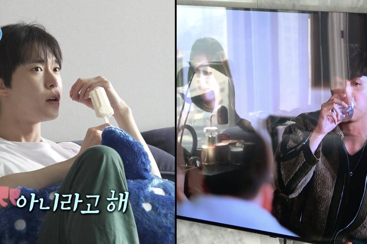 Doyoung NCT dalam reality show I Live Alone (dok. VIU/I Live Alone)