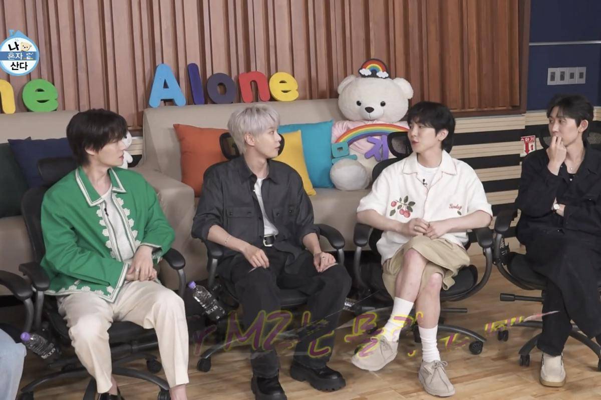 Doyoung NCT dalam reality show I Live Alone (dok. VIU/I Live Alone)