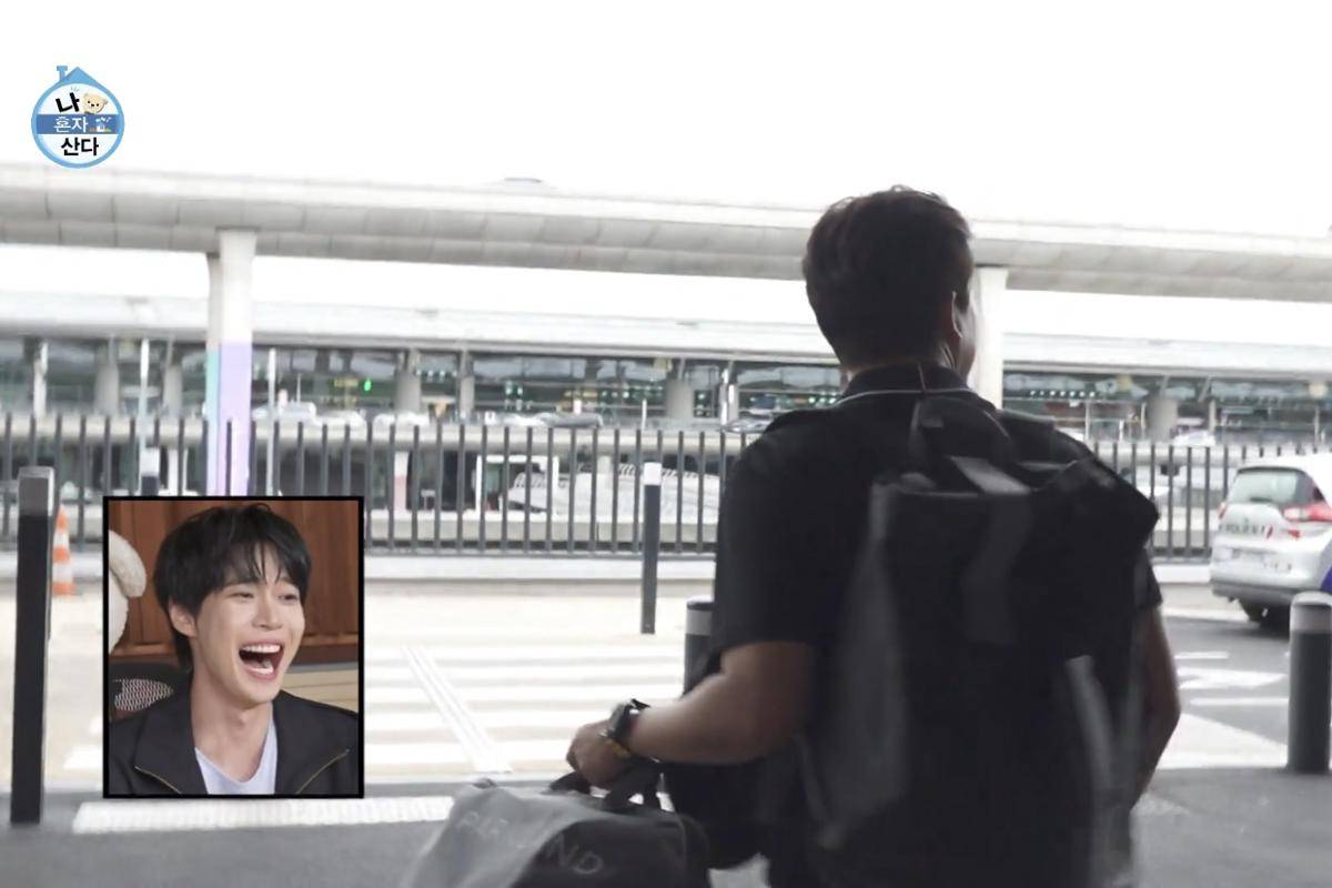 Doyoung NCT dalam reality show I Live Alone (dok. VIU/I Live Alone)
