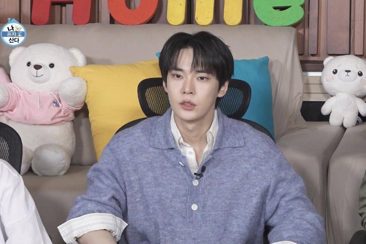 Doyoung NCT dalam reality show I Live Alone (dok. VIU/I Live Alone)
