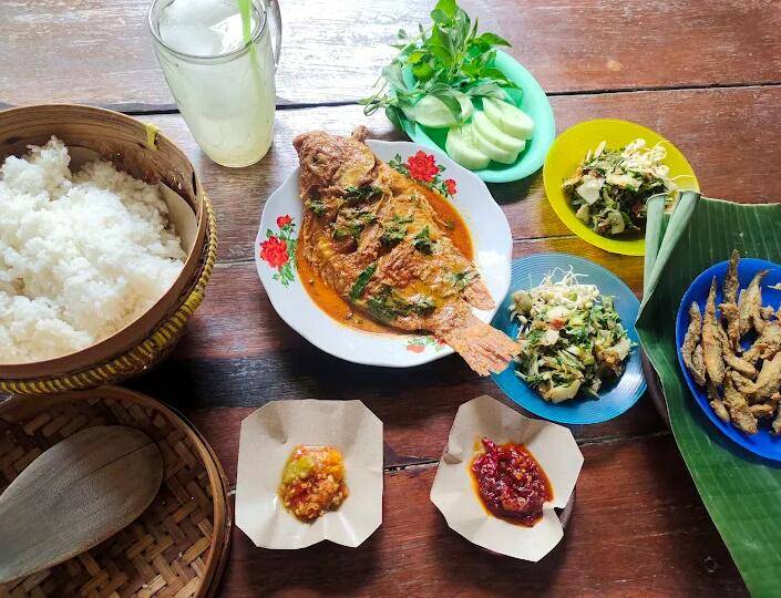 Warung Makan Woko Wader, Jogja (google.com/maps/Ellis Prestia)