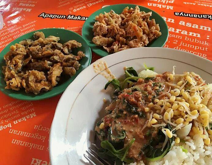 Pecel Wader Mbah Bongso, Jogja (google.com/maps/Adinda Erisyanita)