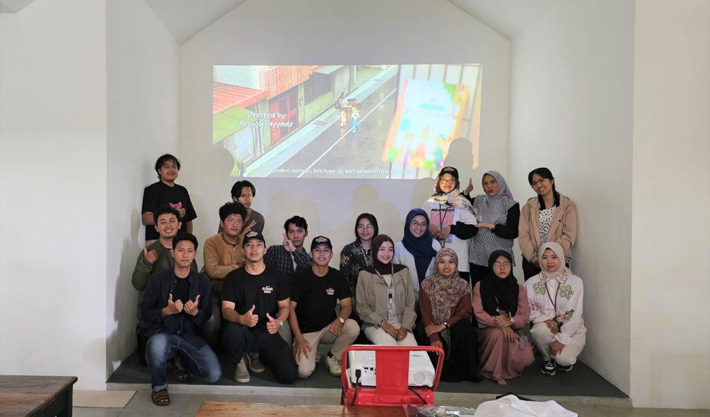 Mahasiswa DKV Itera Hidupkan Legenda Si Pahit Lidah Lewat Film Animasi 3D