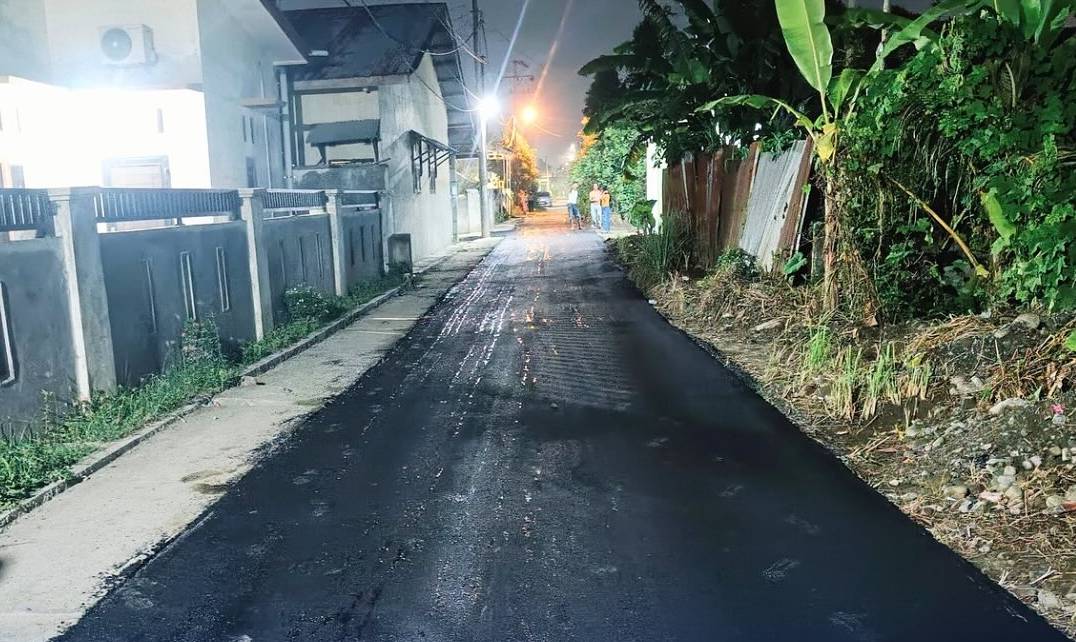 Cuplikan gang kecil kota Medan (instagram.com/dinaspukotamedan)